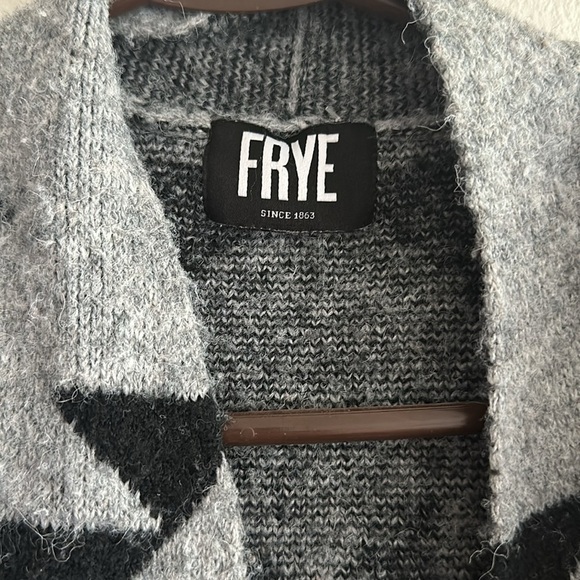 Frye cardigan - Picture 3 of 4